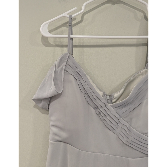 Birdy Grey Spence Convertible Maxi Dress In Dove Grey Size Small - Picture 3 of 8